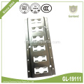 Rail en acier robuste E-track 3050 mm